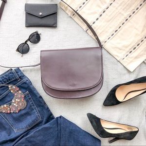 Mango Burgundy Crossbody